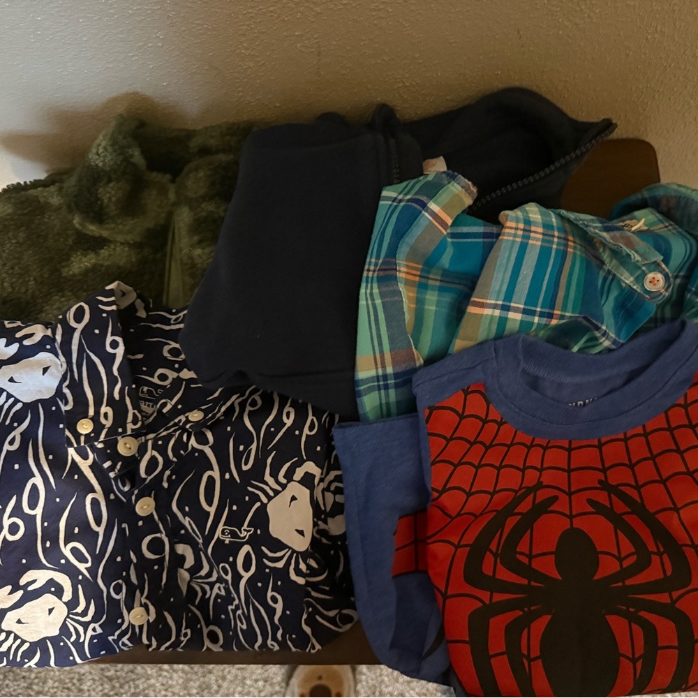 Boys Shirt Lot, 5 / 5T